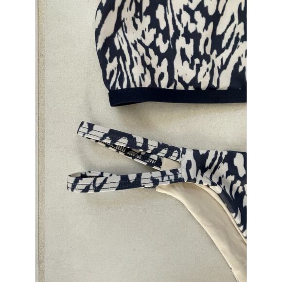 Tavik Swim Bikini Set Swimsuit Multicolor Print Swimwear - Picture 6 of 11